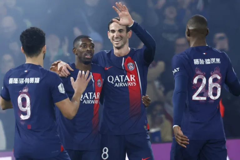 PSG busca a virada contra o Lille na Ligue 1