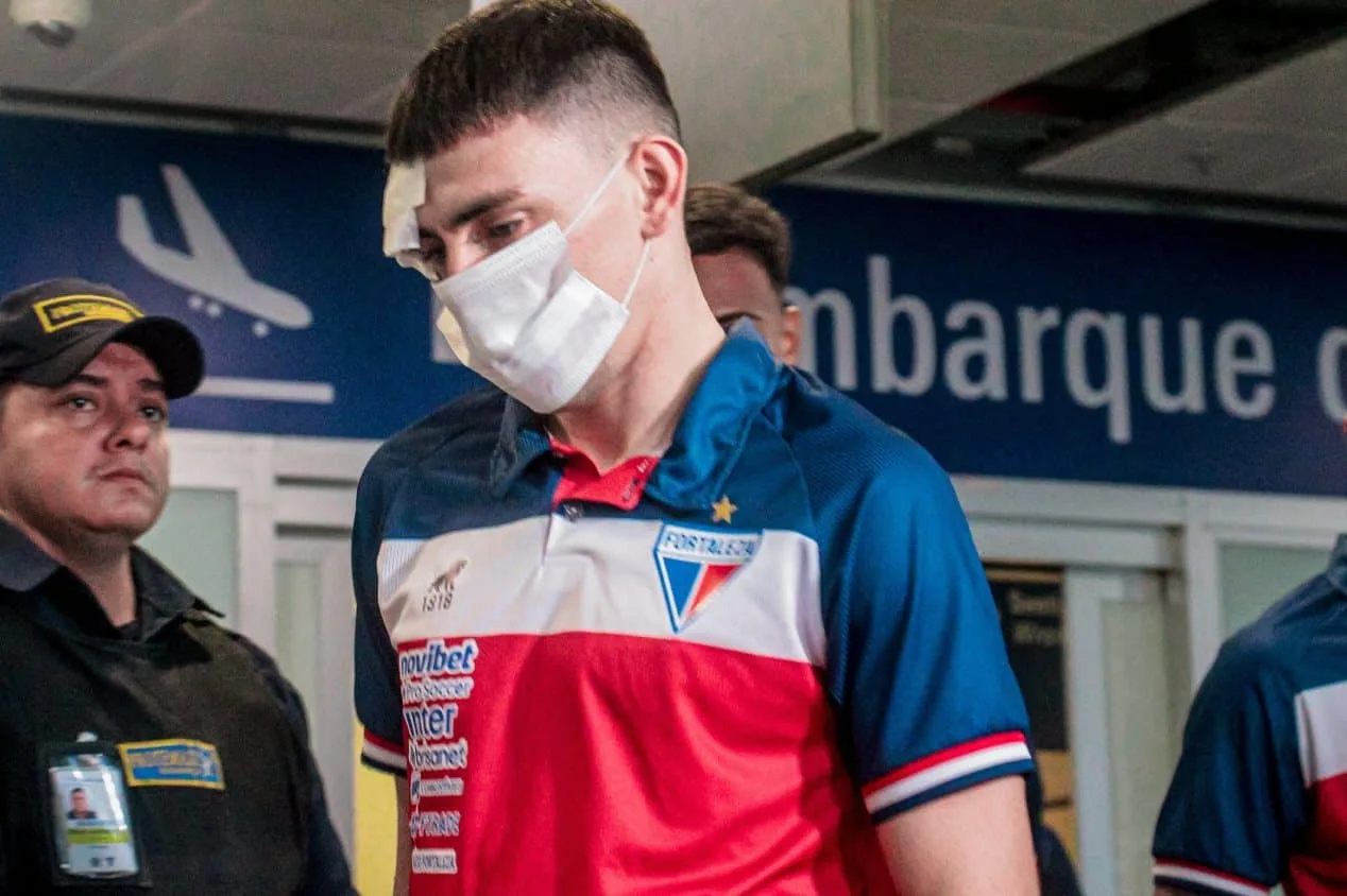 Sérgio Xavier critica mídia esportiva após ataques de torcedores a ônibus do Fortaleza