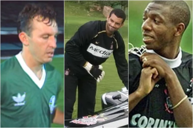 25 jogadores que atuaram pelo Palmeiras e pelo Corinthians