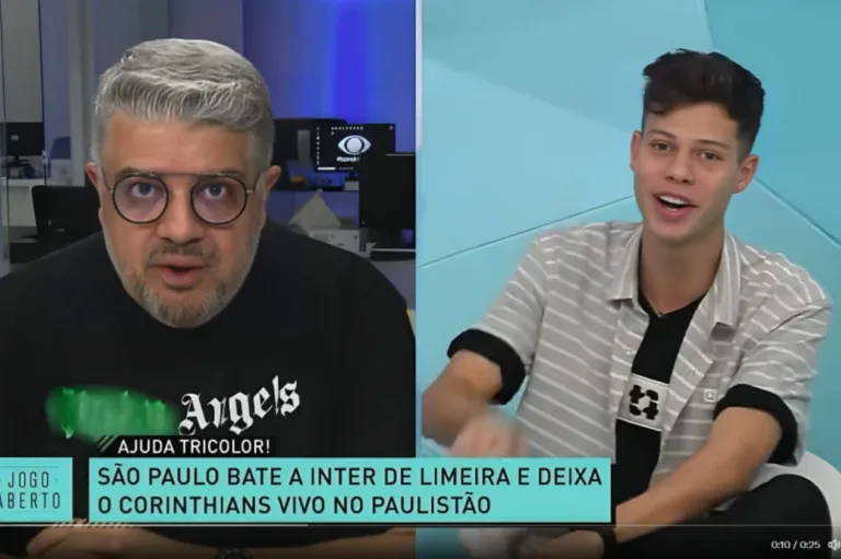 Jogo Aberto brinca com treta entre Mauro Cezar e Pilhado: “Me chama pelo meu nome”