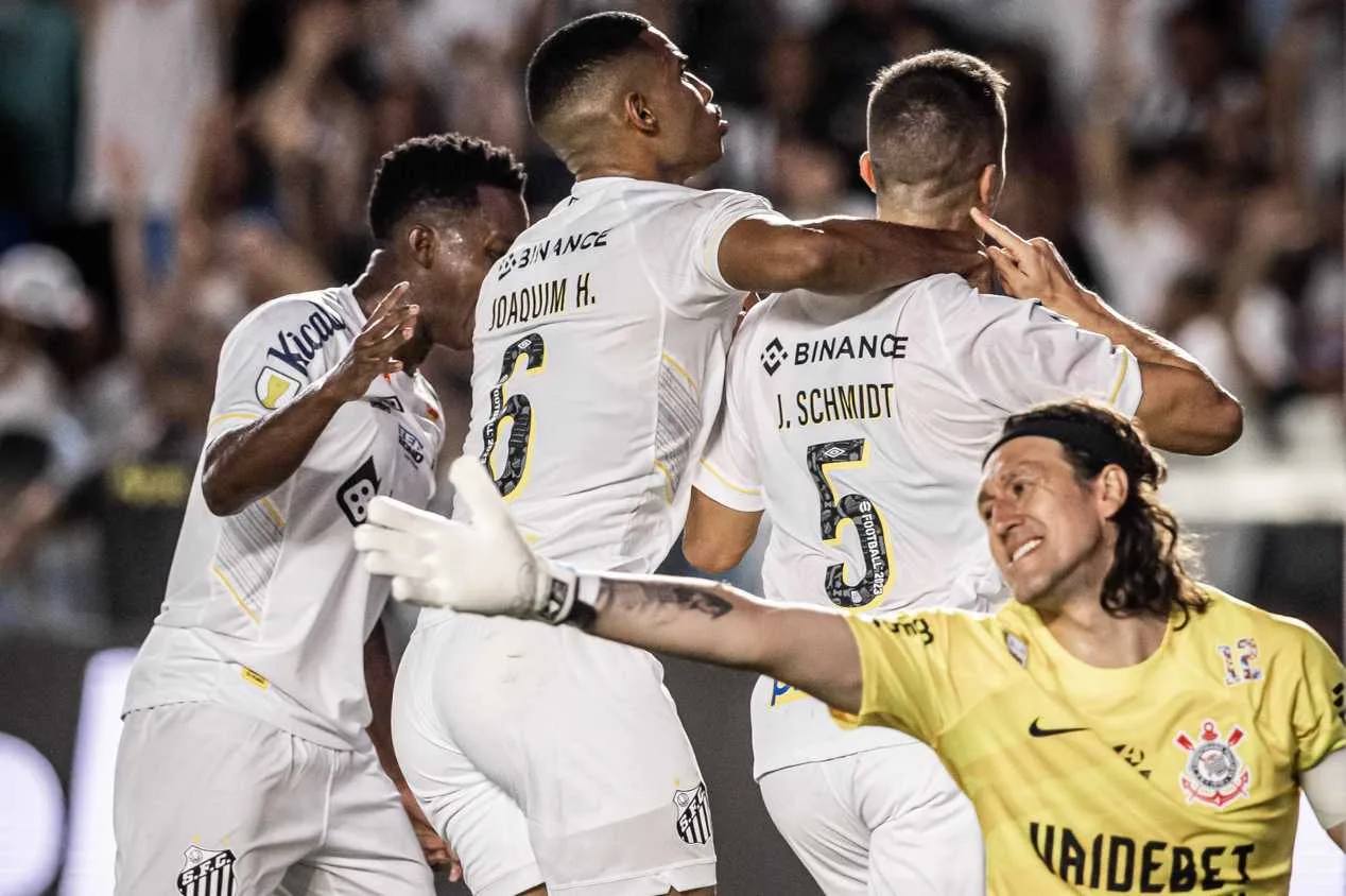 Nem o torcedor mais otimista do Santos imaginava um início de temporada assim