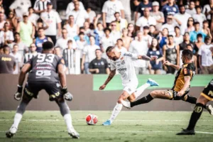 Santos perde a invencibilidade contra times do Brasileirão Série B