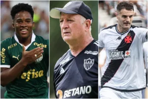 Brasileirão Série A tem 8 equipes que jogam hoje (24/02)