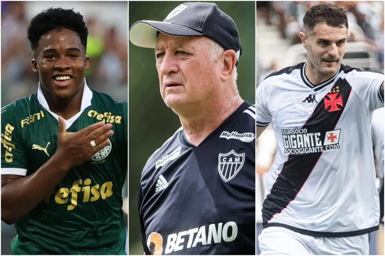 Brasileirão Série A tem 8 equipes que jogam hoje (24/02)