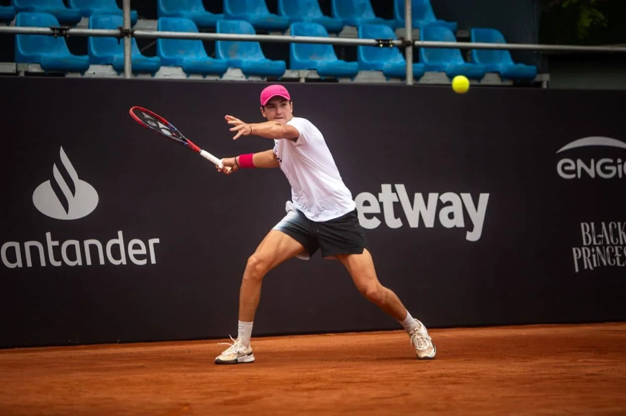 Após eliminação em Cincinnati, João Fonseca fica perto de definir qual sua próxima competição na ATP 2025