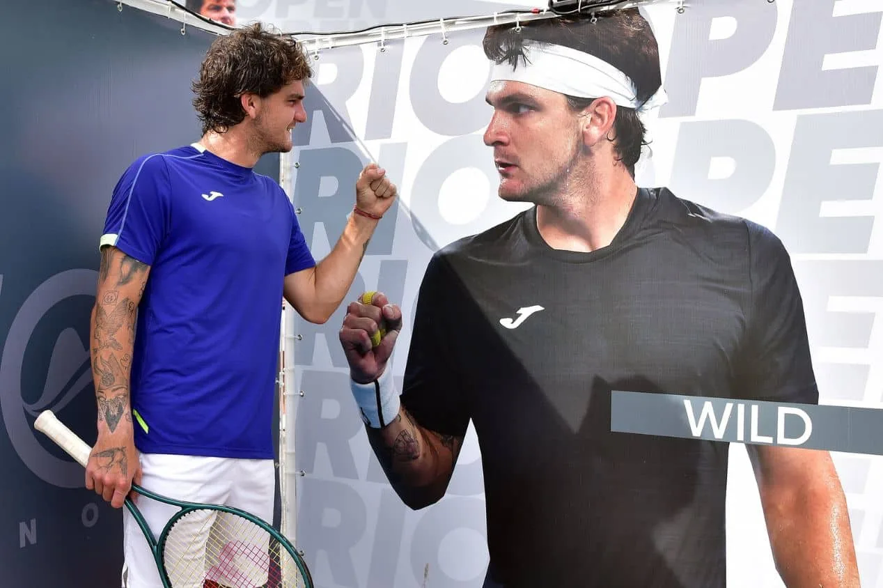 Jogos de Norrie e Wild abrem chave principal do Rio Open nesta segunda (19/02)