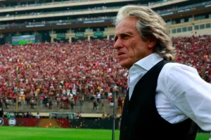Mano diz que os torcedores do Flamengo têm Jorge Jesus como ‘sombra’
