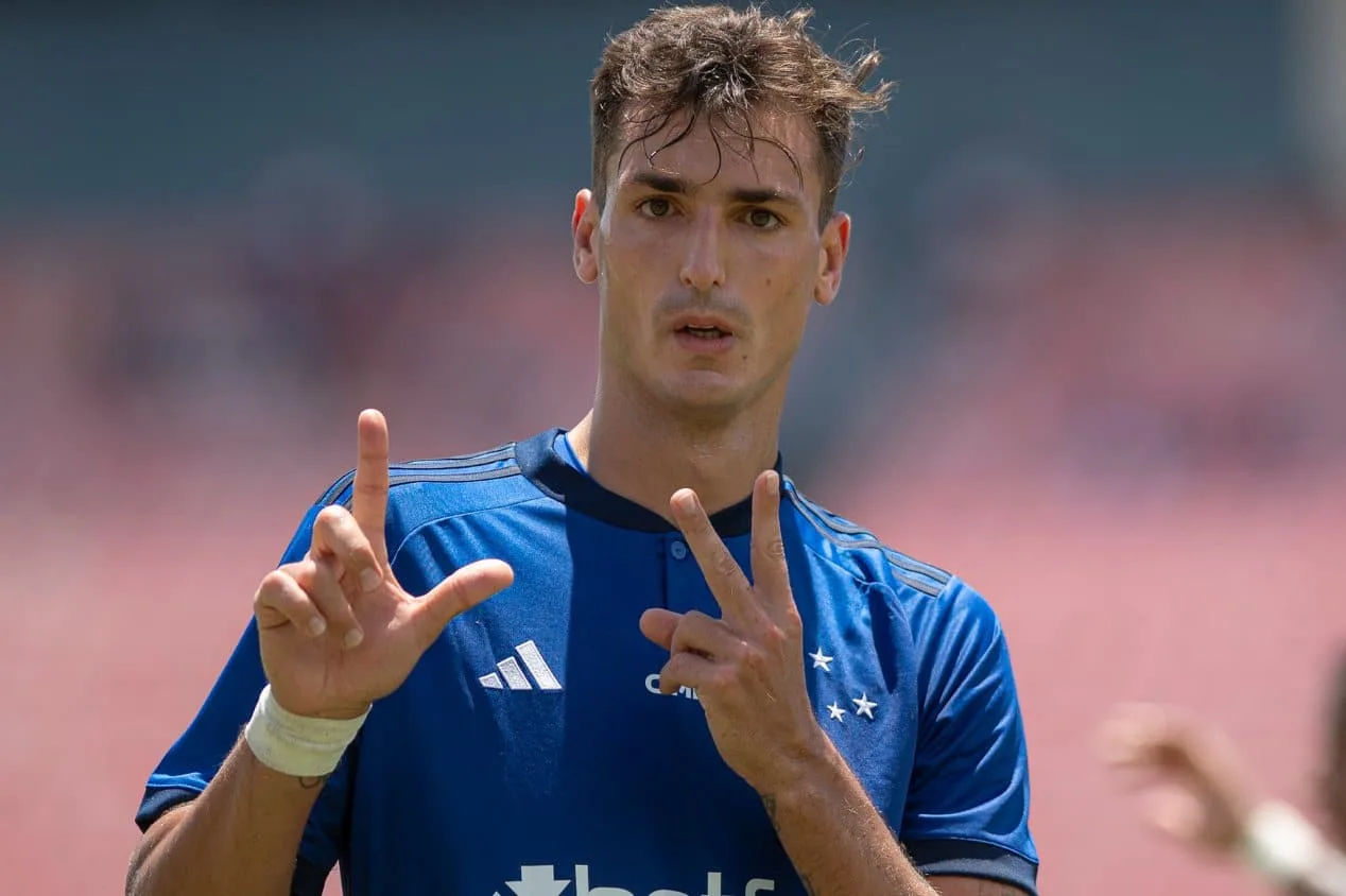 Jogador do Cruzeiro é destaque entre os times do Brasileirão Série A