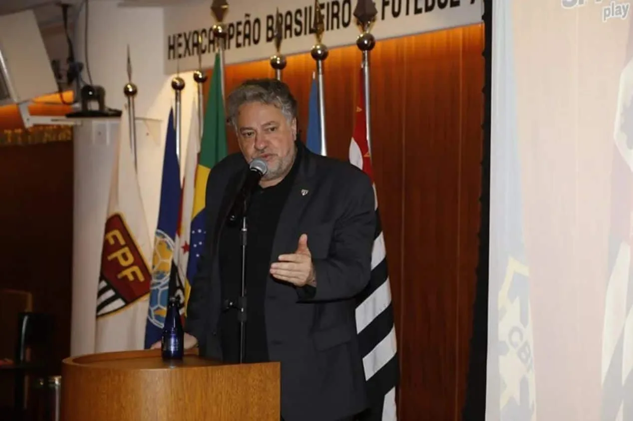 Benja rasga elogios a presidente de clube do Brasileirão Série A: “Sacada incrível”