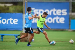 Grêmio tem 23 relacionados para duelo contra o Novo Hamburgo