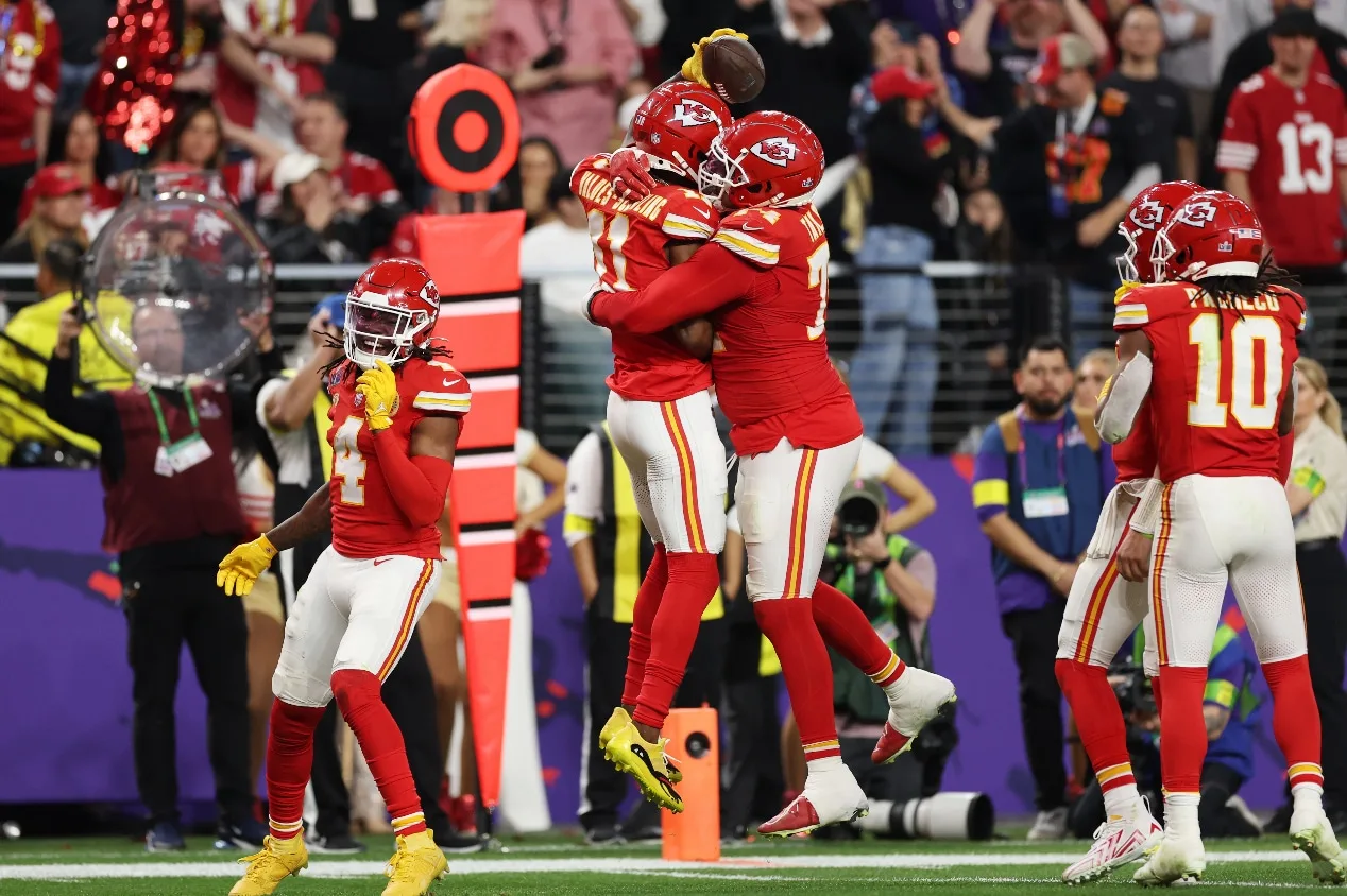 NFL: Chiefs são campeões do Super Bowl LVIII ao baterem de virada os 49ers