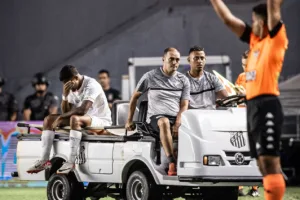 Santos ganha mais uma dúvida para o clássico contra o Corinthians