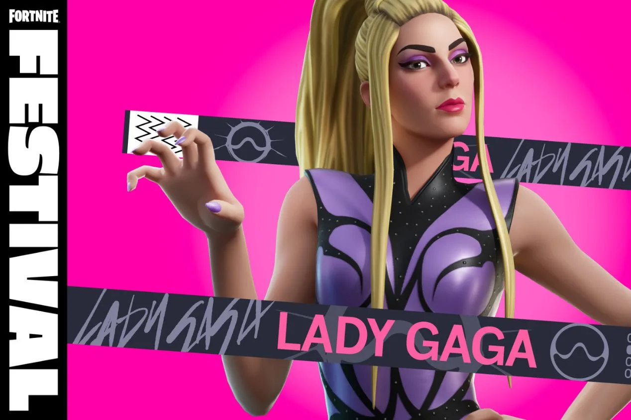 Lady Gaga chega ao Fortnite; confira o conteúdo
