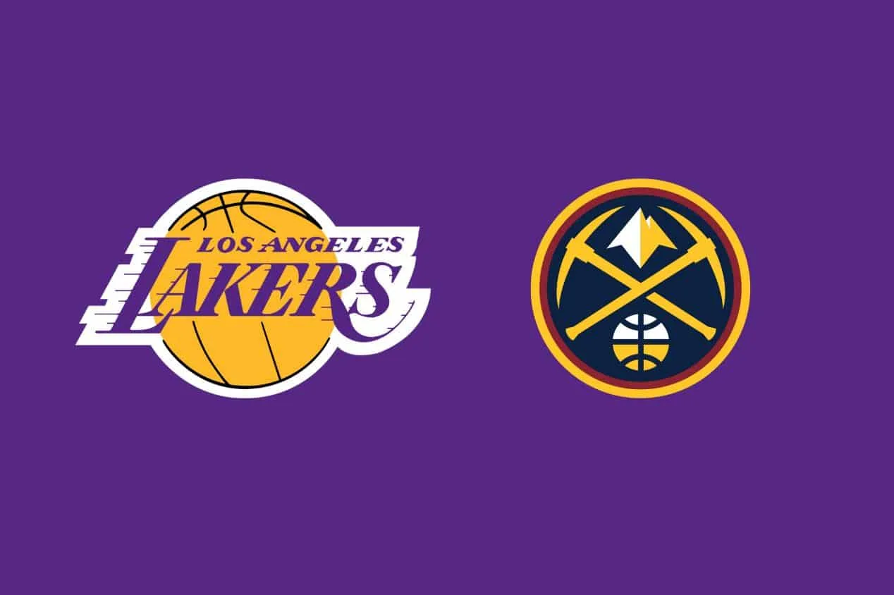 Lakers x Nuggets: onde assistir ao jogo da NBA AO VIVO