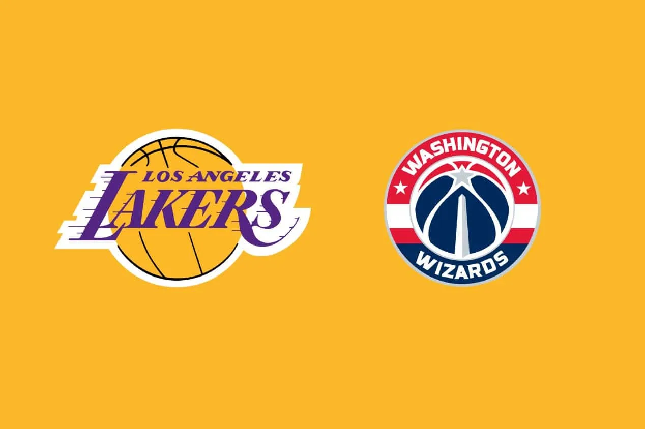 Lakers x Wizards: onde assistir ao jogo da NBA AO VIVO