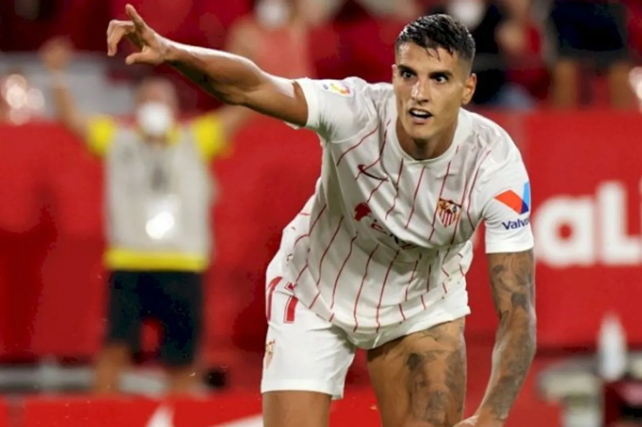 Lamela, do Sevilla, é oferecido a Flamengo e Corinthians