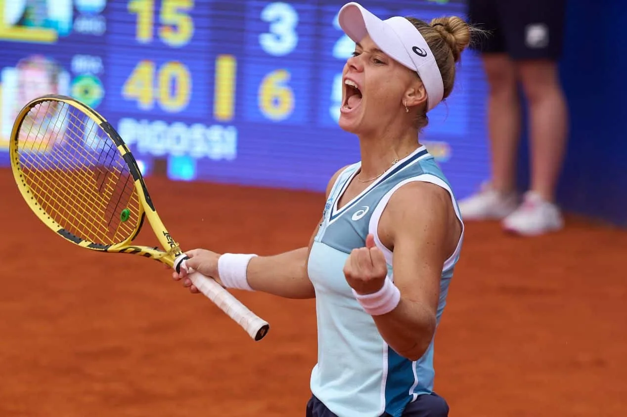 Laura Pigossi avança para oitavas de final do WTA de Mumbai