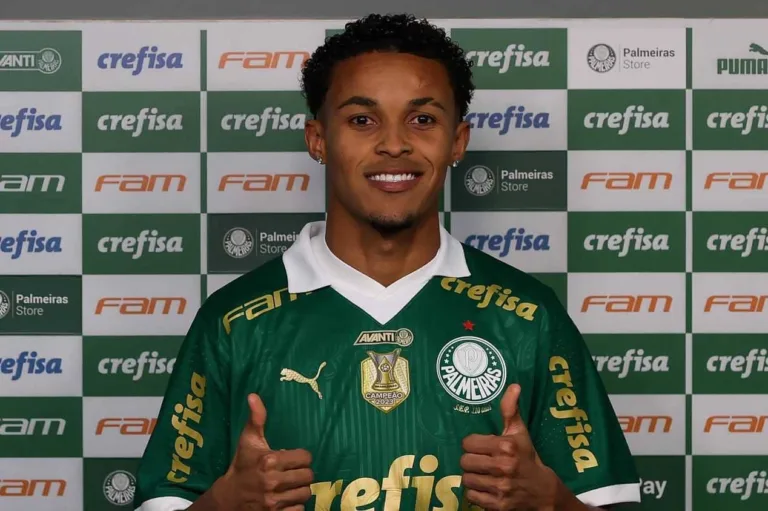Lázaro vira ‘trunfo’ no Palmeiras de Abel Ferreira