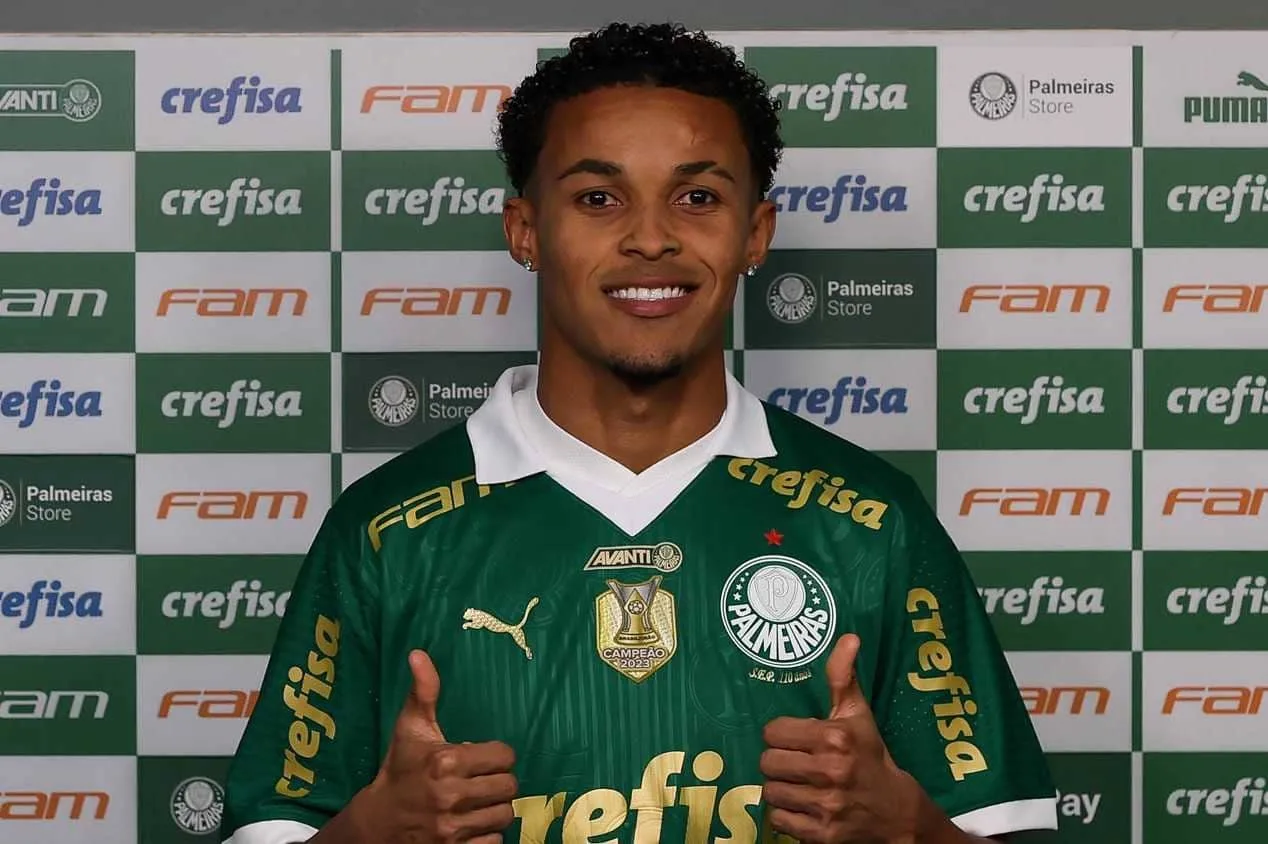 Lázaro vira ‘trunfo’ no Palmeiras de Abel Ferreira