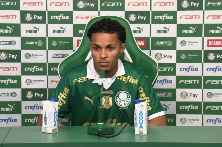 Lázaro valoriza chegada ao Palmeiras: “Não tem como recusar”