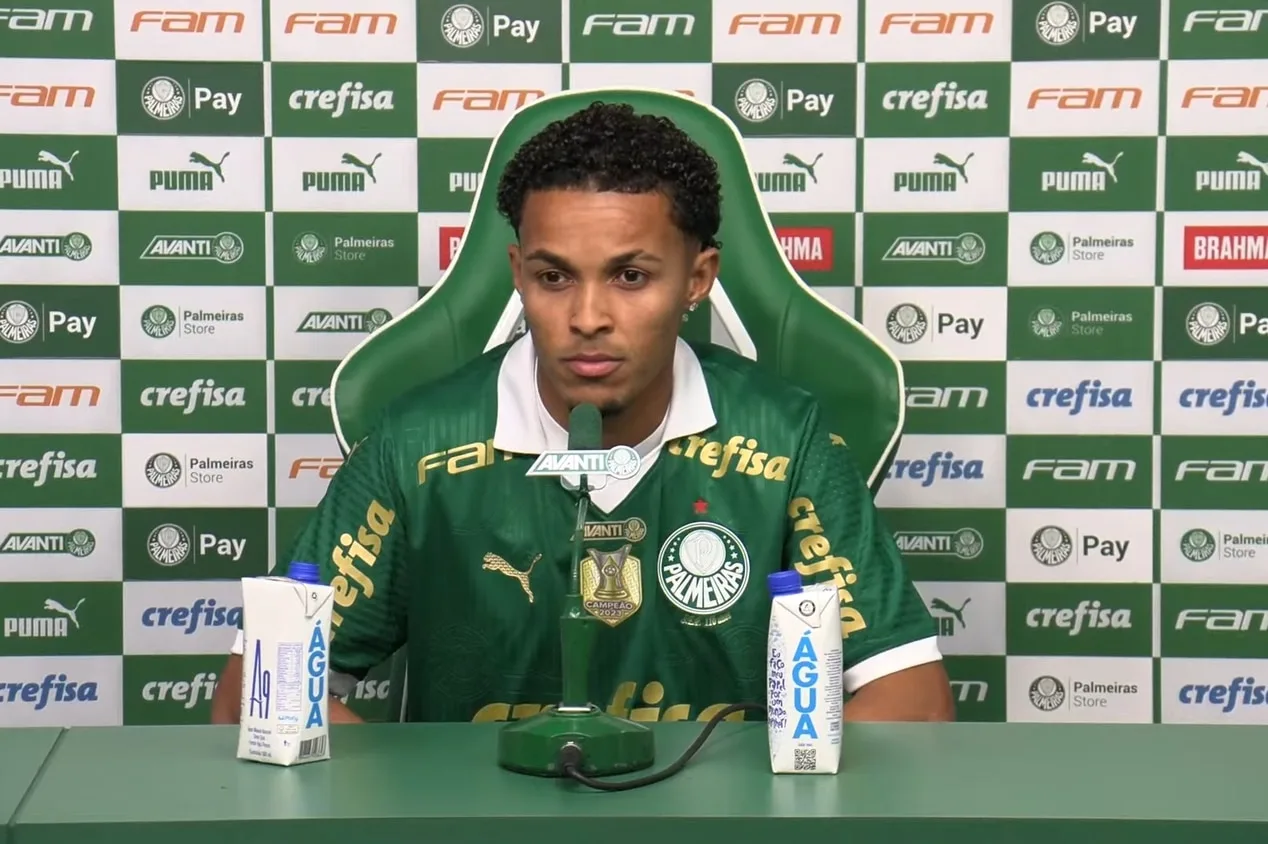 Lázaro valoriza chegada ao Palmeiras: “Não tem como recusar”
