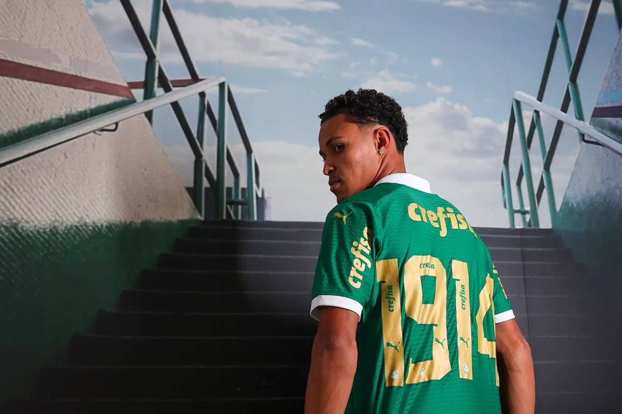 Registrado no BID, veja o que falta para Lázaro estrear pelo Palmeiras