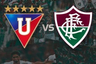 LDU x Fluminense fazem primeira partida da Recopa Sul-Americana (Foto: Divulgação/Facebook Oficial Fluminense)