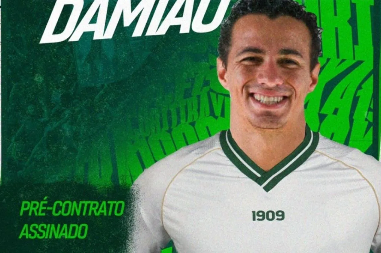 Leandro Damião assina pré-contrato com o Coritiba