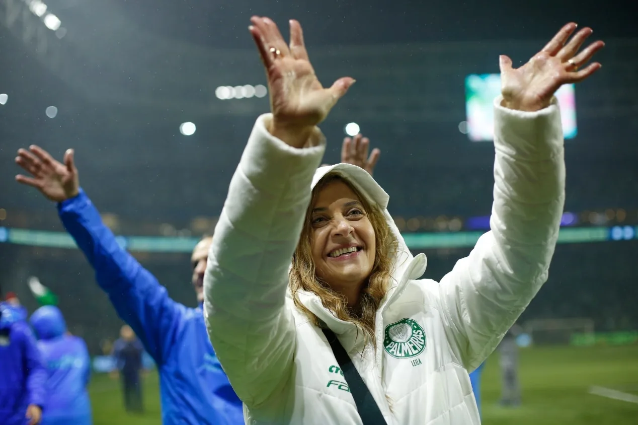 Nicola atualiza números de dívida do Palmeiras com Leila Pereira