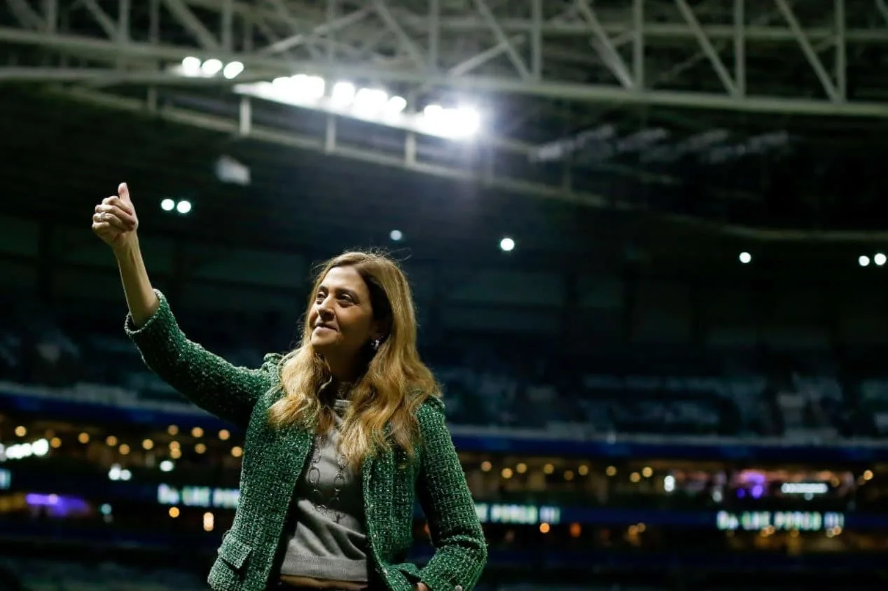 Leila Pereira defende volta de torcidas em clássicos antes da Supercopa