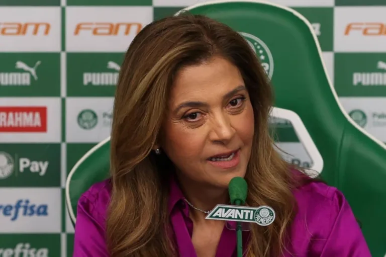 Leila externa realidade do Palmeiras e alfineta rivais em pedido: “Devia ser proibido”