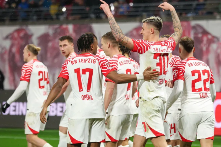 Veja a provável escalação do Leipzig contra o Real Madrid hoje