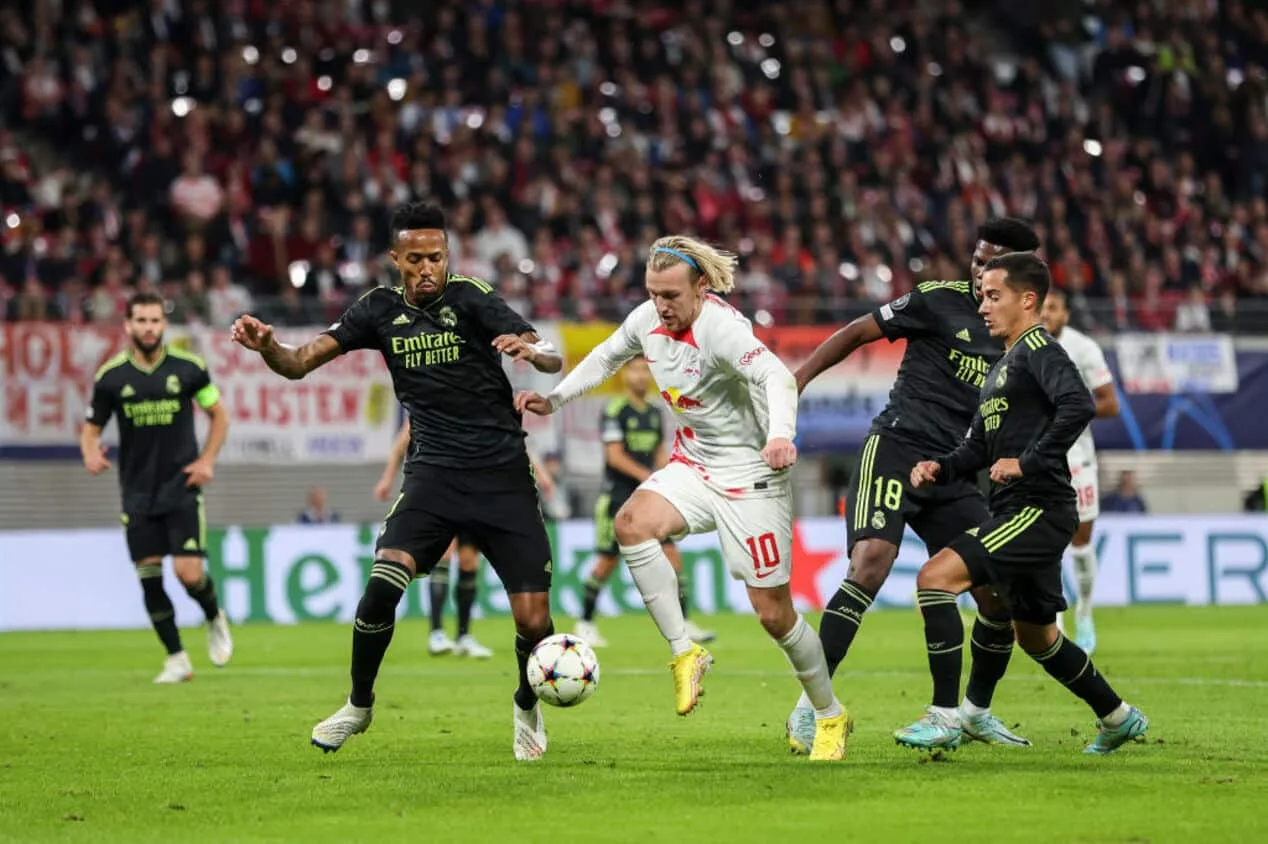 Leipzig x Real Madrid: saiba onde assistir ao vivo ao jogo da Champions League