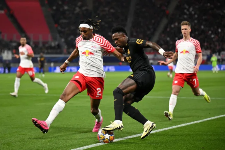 Real Madrid vence Leipzig com golaço no 2° tempo e abre vantagem na Champions League 