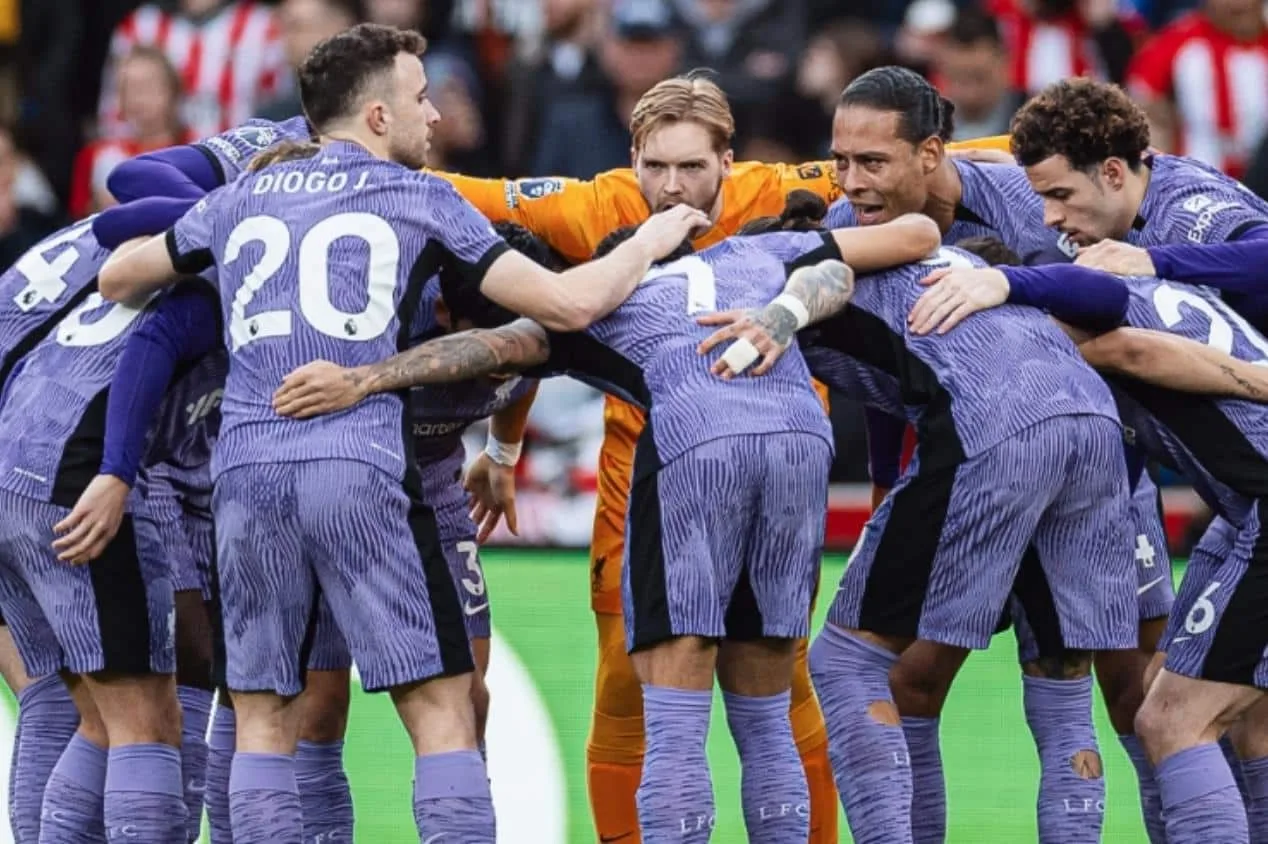 Veja a provável esalação do Liverpool hoje contra o Luton Town