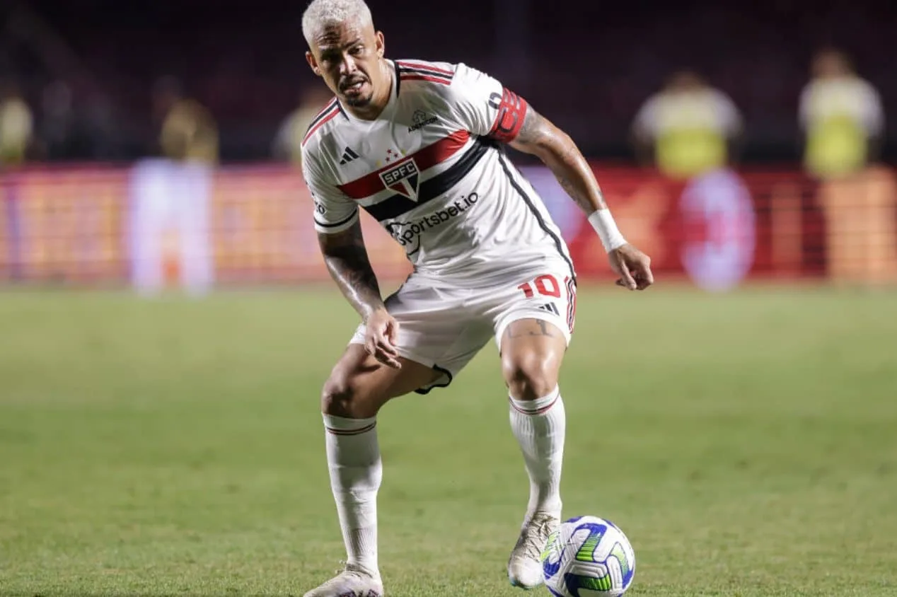 SPFC x Santos: Luciano tem gol anulado pela arbitragem; assista