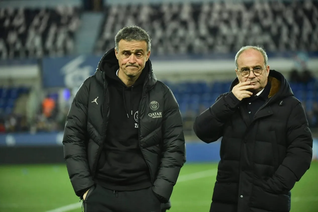 PSG: jogadores estão descontentes com os métodos de treinamentos de Luis Enrique