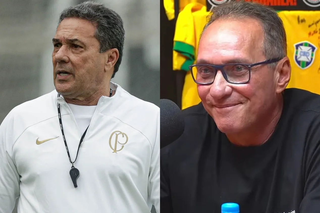 Luxemburgo entregou fralda para jogador do Cruzeiro antes de final, detalha PC Gusmão