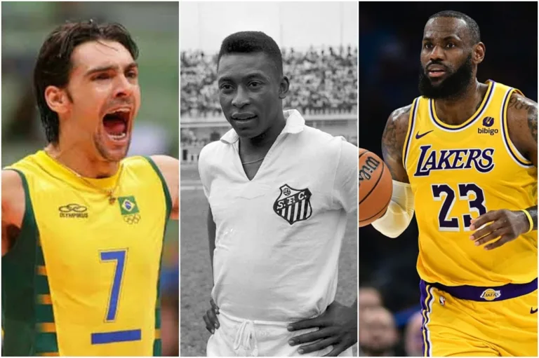 Com Pelé em sexto, site elege os maiores atletas da história; confira a lista