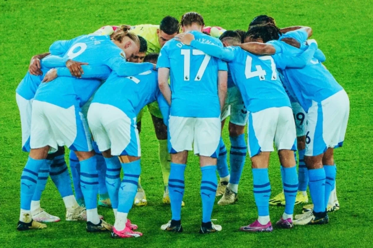 Veja a provável escalação do Manchester City diante do Brentford