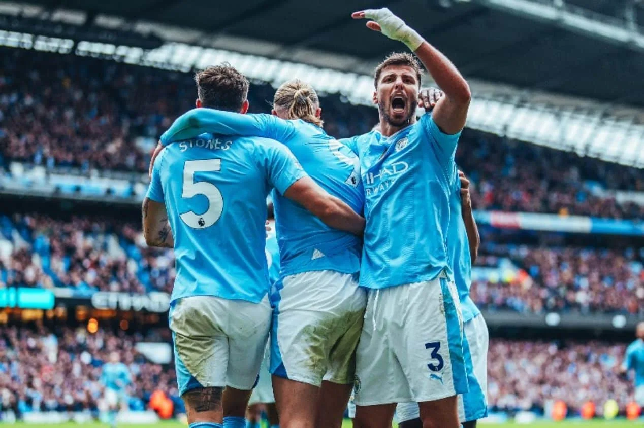 Manchester City tem elenco completo contra o Copenhagen