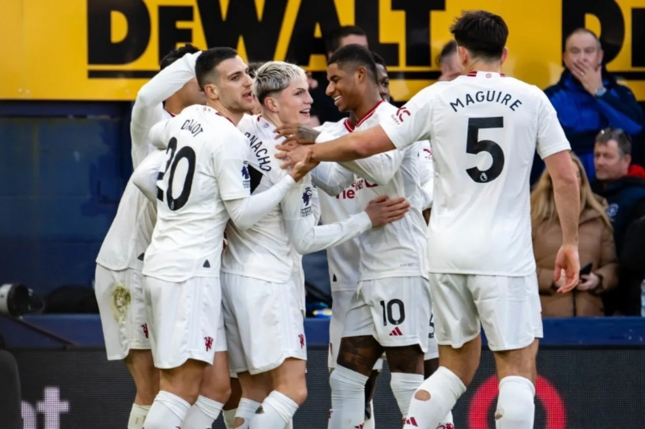 Veja a provável escalação do Manchester United hoje contra o Fulham