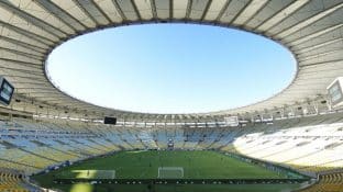 Maracanã é o estádio de maior capacidade de público do futebol brasileiro (Foto: Rafael Ribeiro/ CBF)