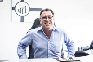 Presidente do Santos diz que transfer ban foi resolvido: “Só esperando o comunicado da Fifa”