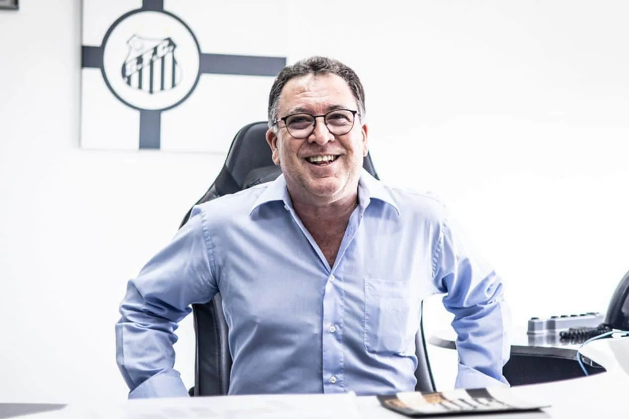 Presidente do Santos diz que transfer ban foi resolvido: “Só esperando o comunicado da Fifa”