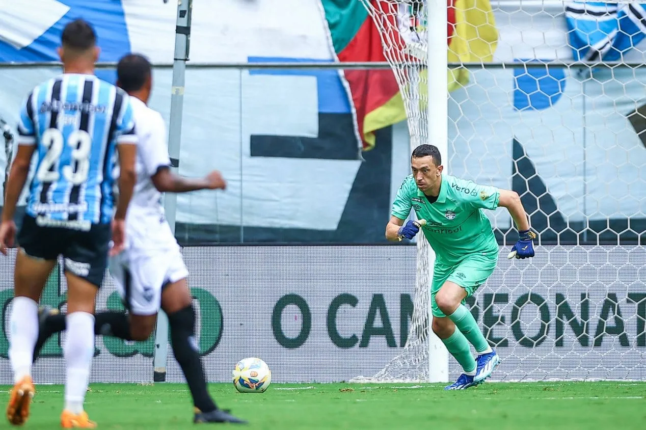 Grêmio detalha lesão do goleiro Marchesín