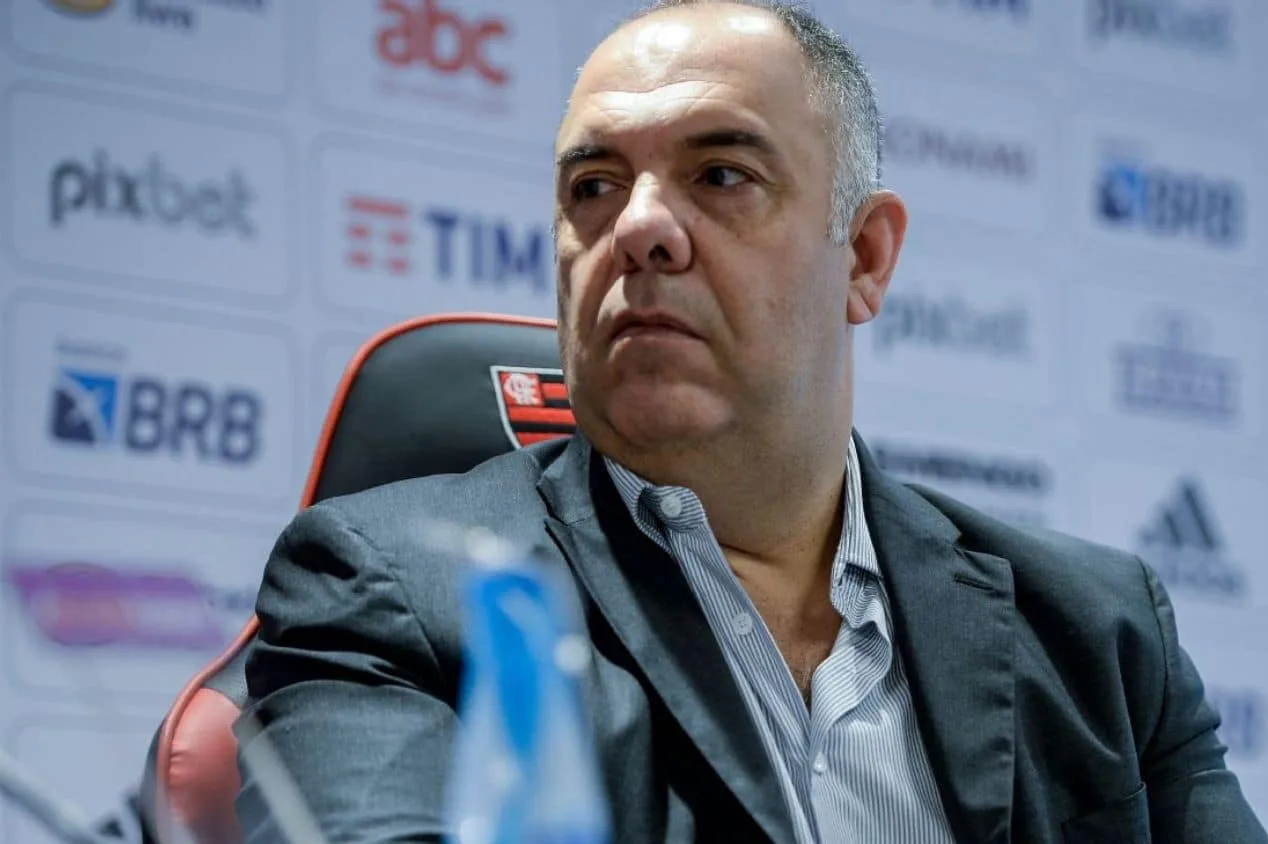 Marcos Braz critica perdas do Flamengo em Data FIFA: “Perderemos nove jogadores”