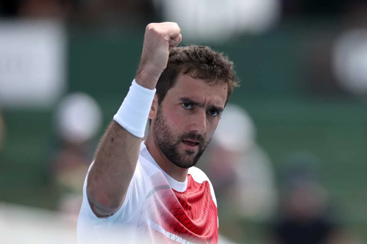 Marin Cilic anuncia desistência do Rio Open