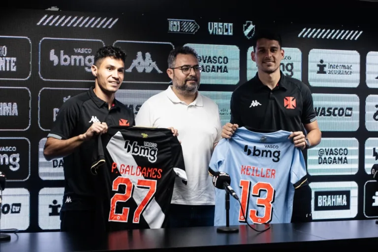 Alexandre Mattos manda recado aos torcedores do Vasco: “Não tenho a menor dúvida”