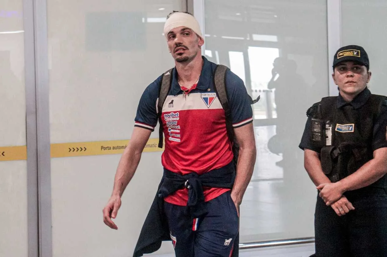 Mauro Cezar cobra punição após ataque ao ônibus do Fortaleza: “Covardia”